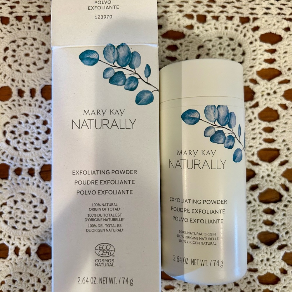 Mary Kay Naturally Exfoliating Powder